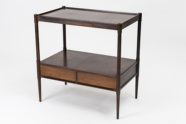  Table with drawers , Joaquim Tenreiro